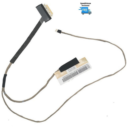 CAVO FLAT DISPLAY LENOVO S300 S400 S405 VIUS4 CABLE LED FLEX DC02001KO10