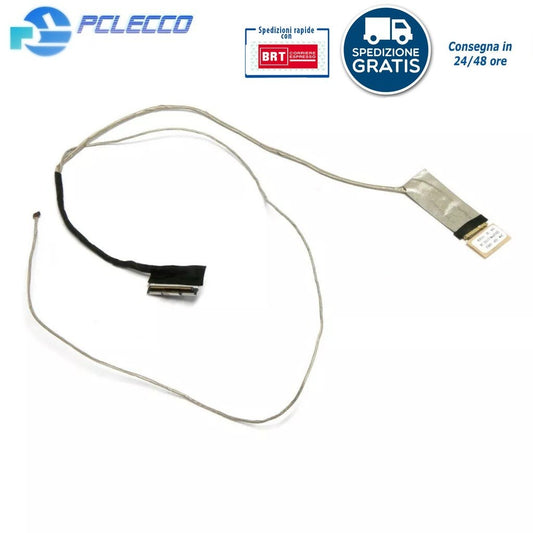 Acer ES1-711 ES1-731G E5-721 E5-731G E5-771G cavo flat LED 30 pin DD0ZYWLC150