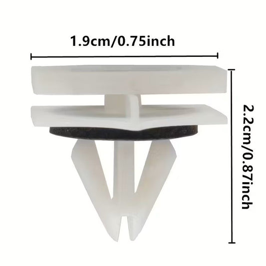 Set 10 clip fissaggio rivestimento Ford Escape Ranger Kuga Chevrolet modanatura