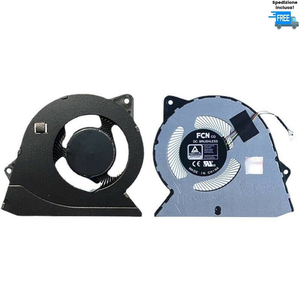 VENTOLA CPU DELL VOSTRO 3510 3250 INSPIRON 3511 FAN COOLER NUOVA 4 PIN  ORFF51
