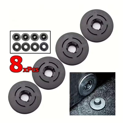 Clip Fissaggio Tappetini VW Audi Seat Skoda Golf Passat A3 A4 A6 Q7 – 8 Pezzi