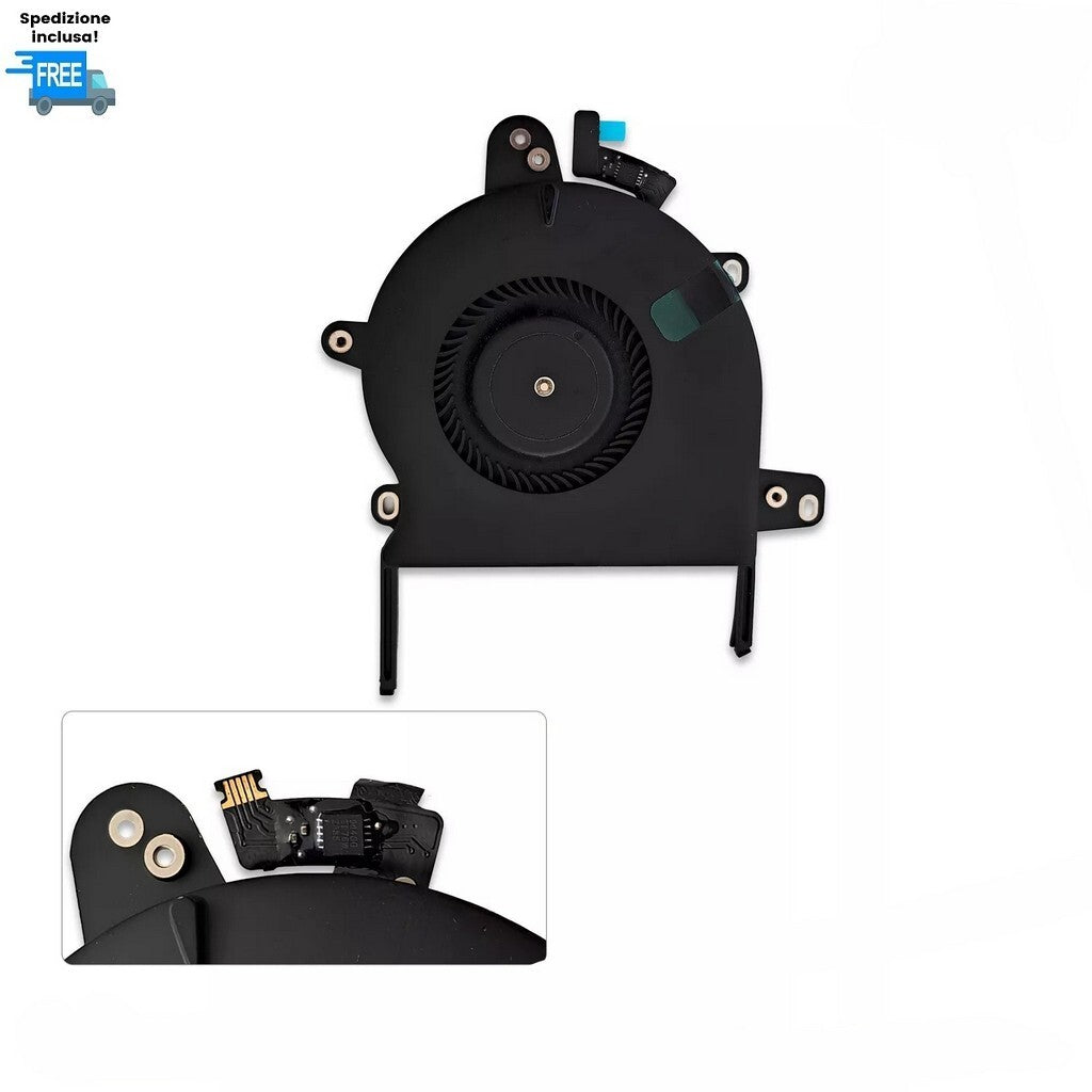 Ventola MacBook Pro 13 A1989 2018 2019 destra versione 2 fan cooler