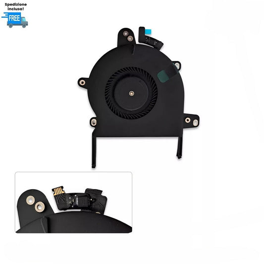 Ventola MacBook Pro 13 A1989 2018 2019 destra versione 2 fan cooler