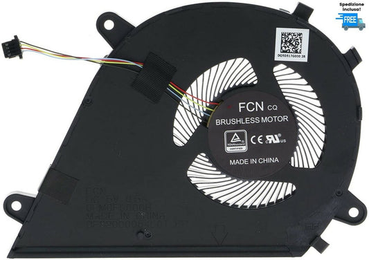 VENTOLA GPU FAN VERSIONE 2 PER ASUS MARS 15 VX60GT K571 X571G F571G  5V
