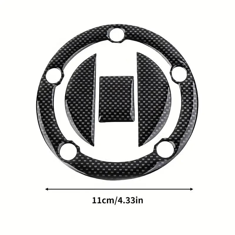 ADESIVO TAPPO SERBATOIO 3D STICKER SUZUKI GSXR 600 / 750 /1000 SV1000 SV650