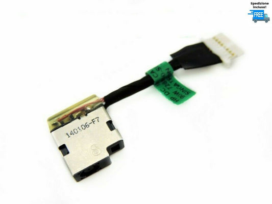 JACK HP SPLIT 13-M010DX 13-M121SA CONNETTORE DC IN DW675 8 PIN 90W 799735-S51