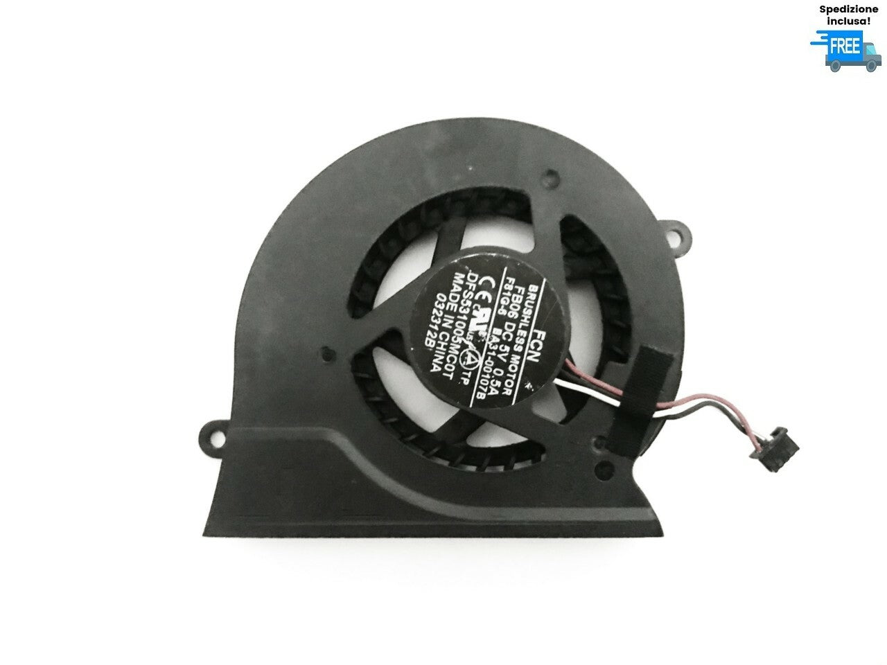 FAN SAMSUNG VENTOLA NP300E43 305V4 NP305V5A 305V5 305E5 NP305E4 FAN 4 PIN