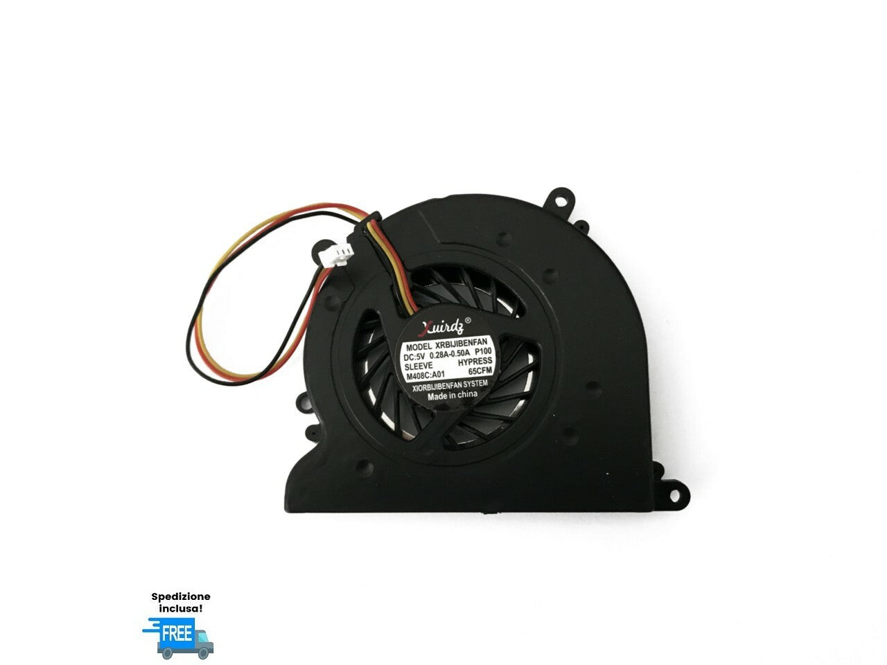 VENTOLA DELL VOSTRO 1310 1510 2510 V1320   NUOVA FAN (3PIN)