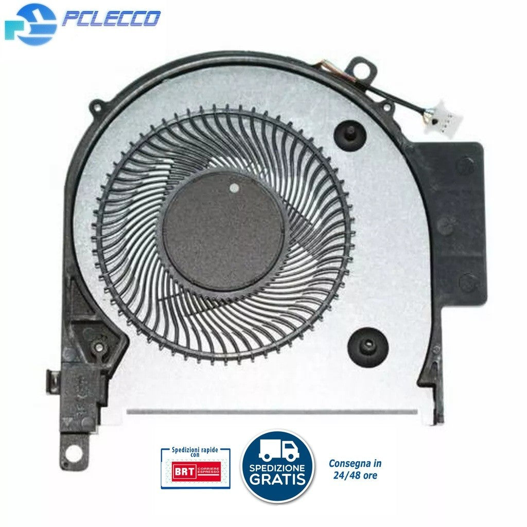 VENTOLA HP PAVILION X360 15-CP 15-CN NUOVA FAN 4 PIN CPU COOLER