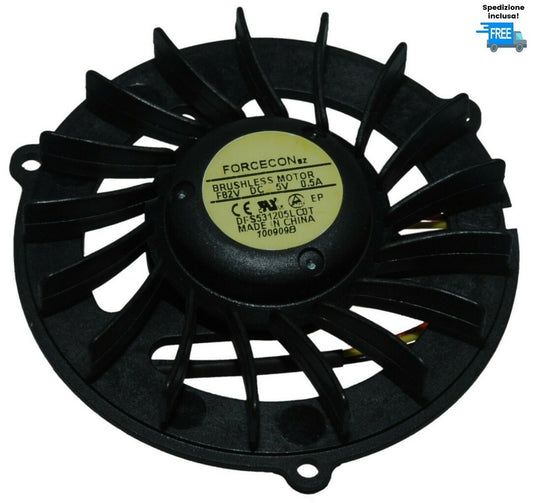 VENTOLA DELL STUDIO 1450 1457 1458  FAN COOLER  NUOVA 3 PIN