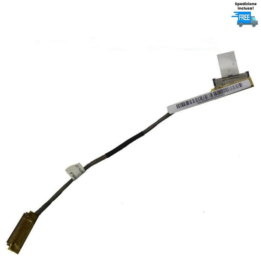 CAVO FLAT VIDEO ASUS UX30 UX30S UX30K P/N 1422-00LP0AS LED 40 PIN CABLE  DISPLAY