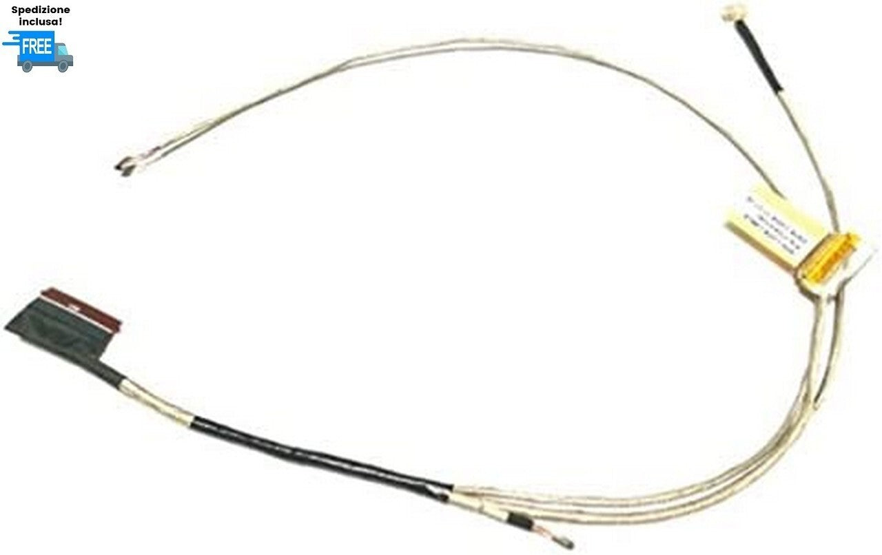 CAVO FLAT DISPLAY LENOVO FLEX 3-1130 1120 80LY YOGA 300 CABLE LED 1109-01292