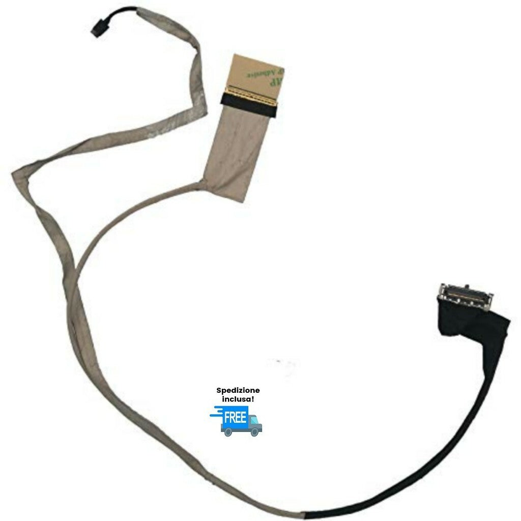 CAVO FLAT VIDEO HP  15-D LED P/N: 35040EH00-H0B FLEX LCD DISPLAY CABLE VGA