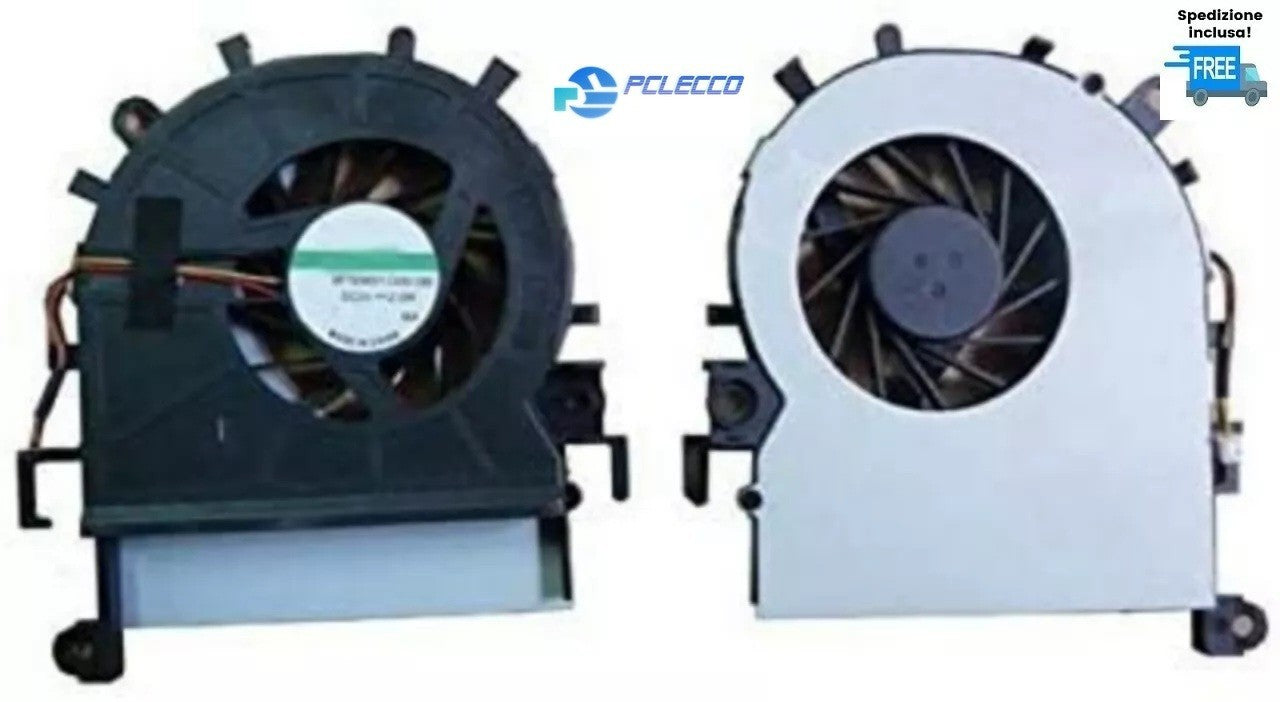 VENTOLA CPU ACER ASPIRE 5349 5749 5749Z NUOVA FAN ( 3PIN ) SUNON