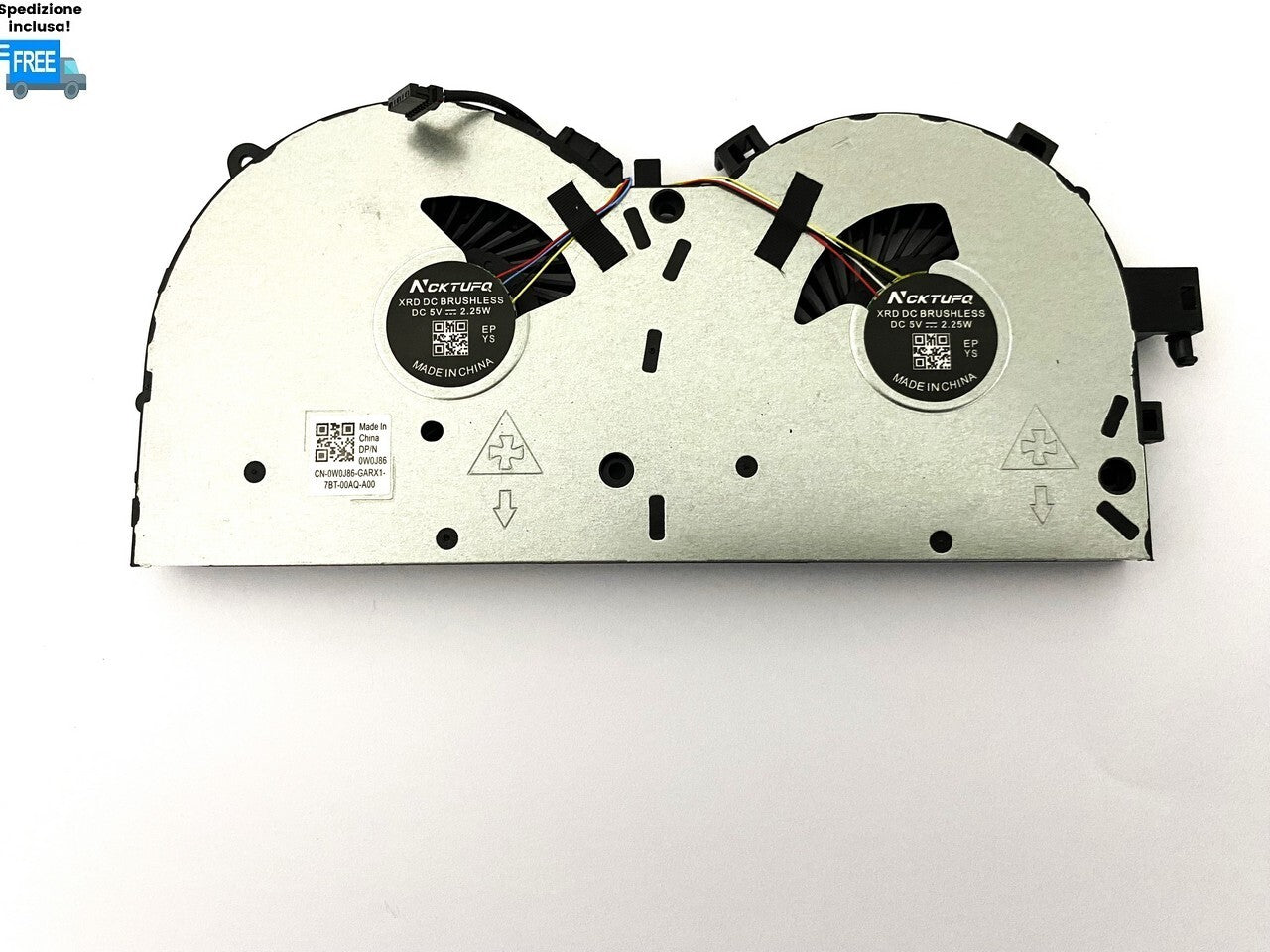 VENTOLA LENOVO LEGIONY Y520-15IKBN 80WK Y520-15IKBM Y520-15IKBA R720-IKB FAN  5V