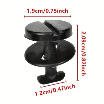 5 pz Clip fissaggio tappetini moquette  BMW E32 E34 E36 E38 E39 E46 Serie 3 5 7