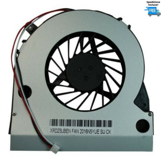 VENTOLA LENOVO IDEACENTRE B500 B505 B510 B50R1 FAN GPU VGA DESTRA NUOVA 3 PIN