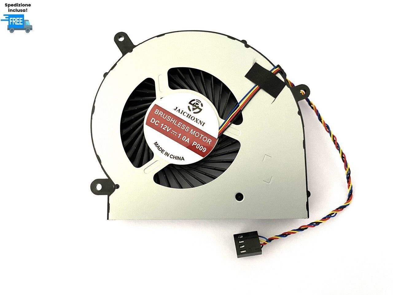 VENTOLA DELL INSPIRON AIO 24-5459 V5450 5459 V5460 FAN CPU NUOVA  DC 12V