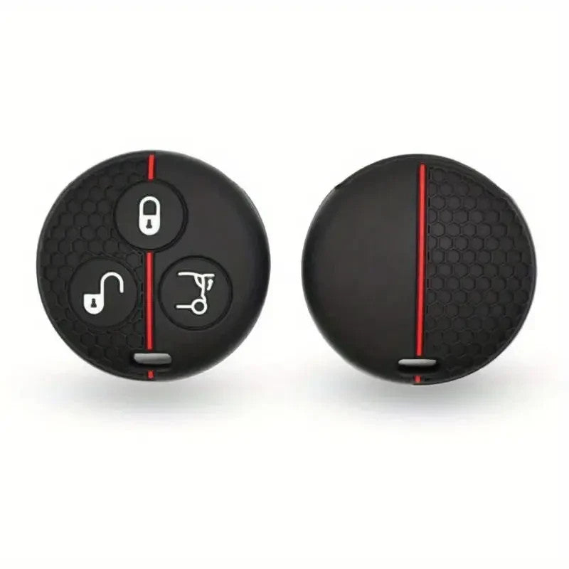 Guscio Chiave Smart Fortwo Forfour Roadster Cover Telecomando in Silicone