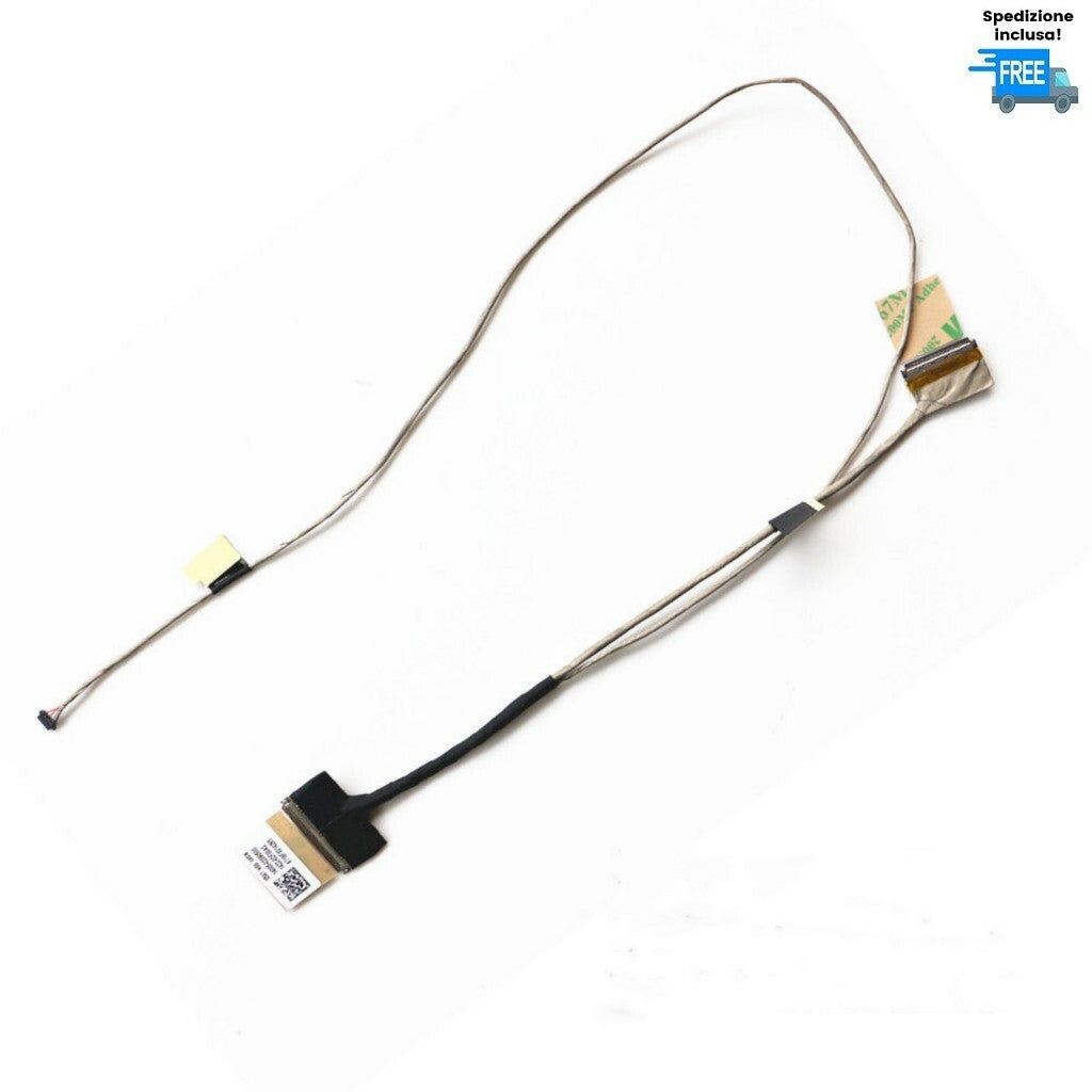 CAVO FLAT VIDEO ASUS X541UA R541UA R541 X541 X540B X540M 14005-02090500 30 PIN