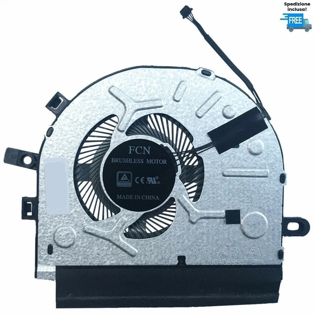 VENTOLA LENOVO FLEX 5-1570 FLEX 5-1470  320S-15ISK  FAN COOLER NUOVA