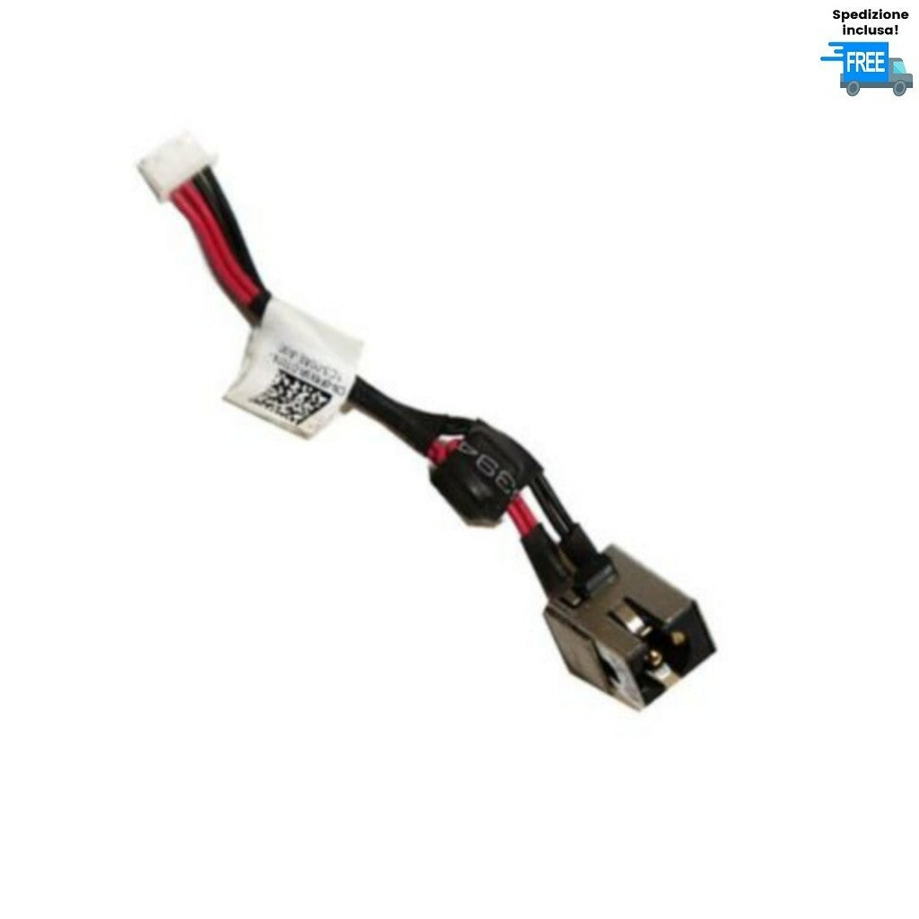 JACK DELL MINI INSPIRON DUO F6X5R DW401 CONNETTORE ALIMENTAZIONE DC  IN 4PIN