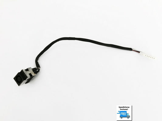 JACK HP DV8 HDX16 HDX18 HDX18T DW222 CONNETTORE ALIMENTAZIONE DC POWER IN 8 PIN