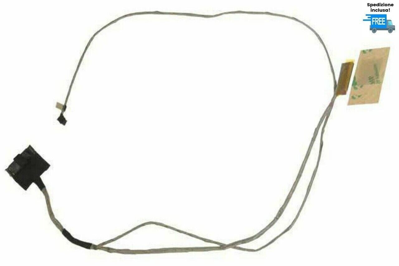 CAVO FLAT VIDEO HP 15-B DD0U36LC030 DD0U36LC010 LED 40 PIN CABLE FLEX VGA