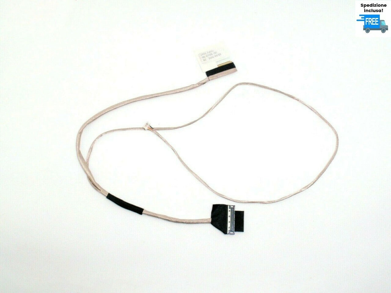 Dell Inspiron 14Z 5423 cavo flat display video LED 40 pin 50.4UV05.101 4MYD7