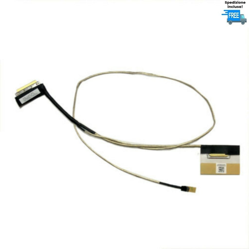 CAVO FLAT VGA  ACER AN517-51 AN517-56 CABLE 30 PIN   LED DC02003IA00
