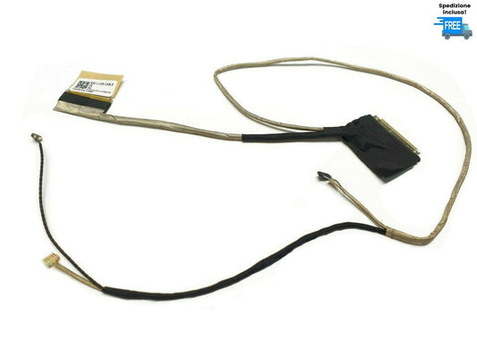 CAVO FLAT VIDEO ASUS S301 Q301L  DD0EXALC000  LED 40 PIN CABLE FLEX DISPLAY LCD