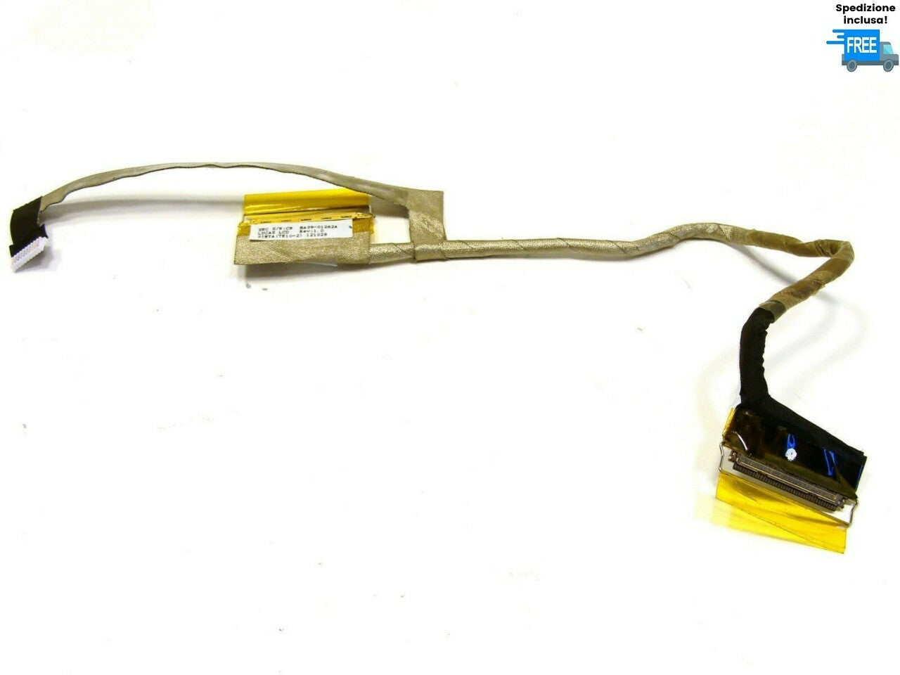 CAVO FLAT DISPLAY SAMSUNG XE303 XE303C XE303C12 LED BA39-01262A CABLE VIDEO VGA