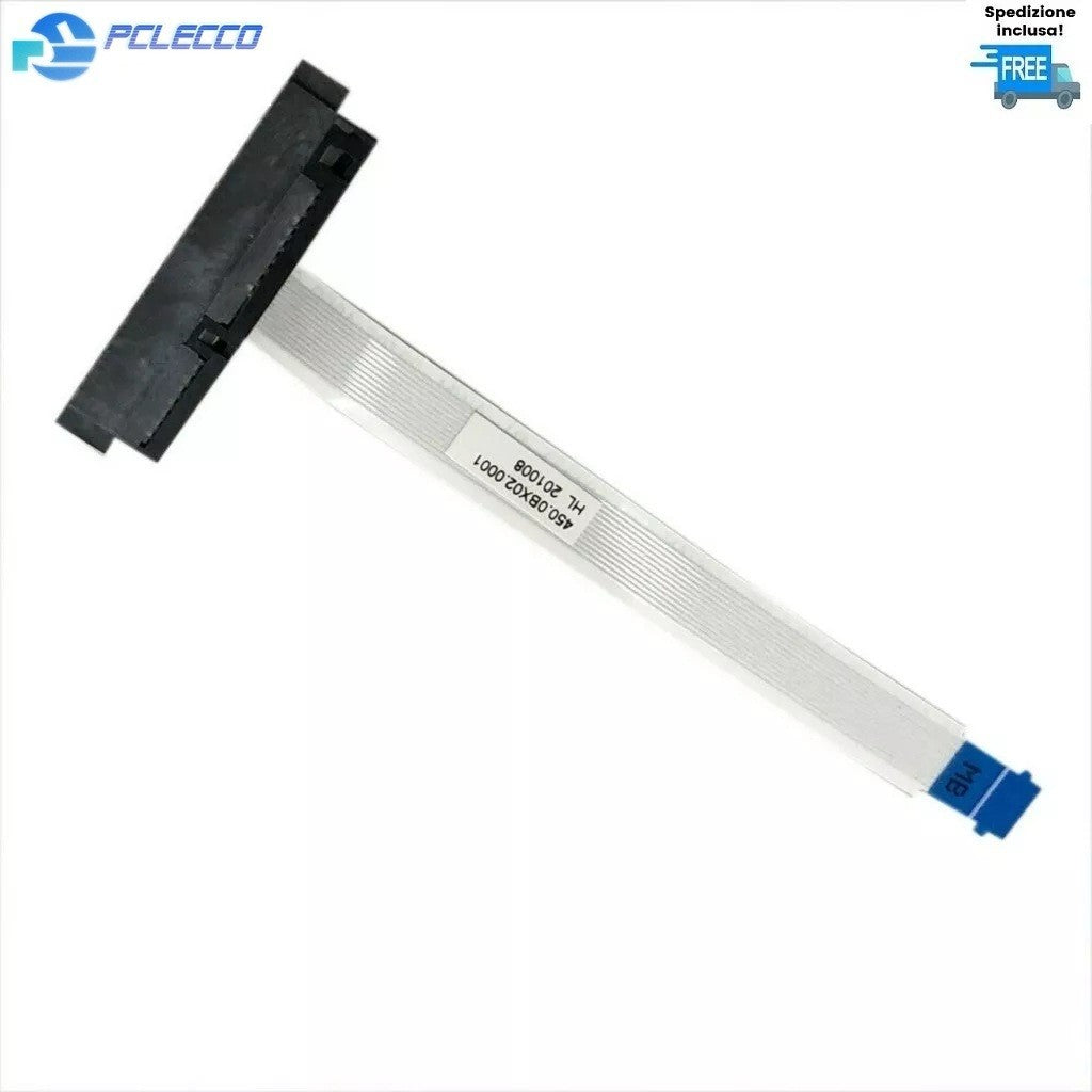 HDD CONNETTORE CAVO SATA HARD DISK HP ENVY X360 15-BQ 15-BP 450.0BX02.0001