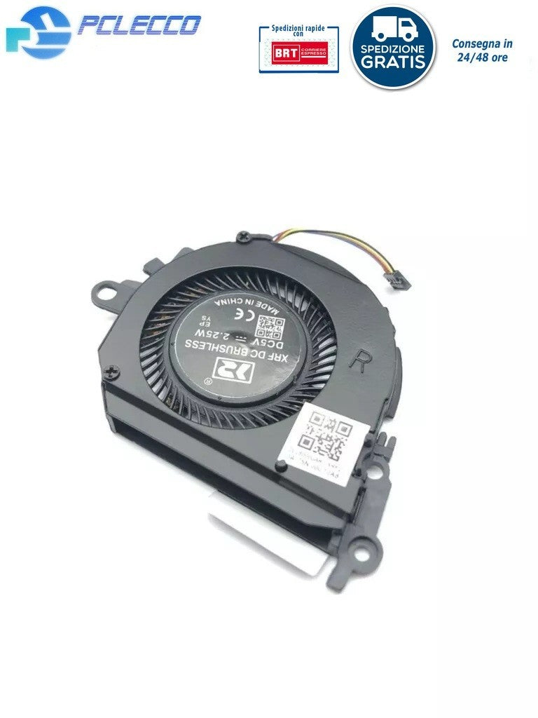VENTOLA GPU HP SPECTRE X360 13-AE SERIE DESTRA FAN NUOVA  4 PIN COOLER
