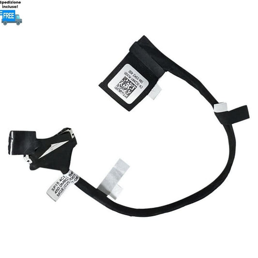 CAVO BATTERIA DELL 7750 7760 7550 7560 M7750 CONNETTORE 0J6M97 DC02003UO00 CABLE