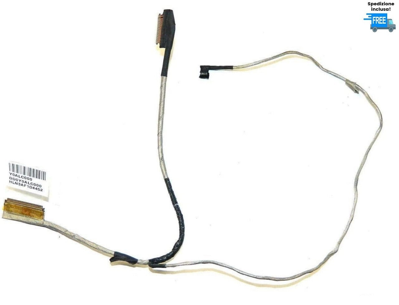 CAVO FLAT VIDEO LED HP STREAM  11-D CABLE FLEX LCD  DD0Y0ALC000