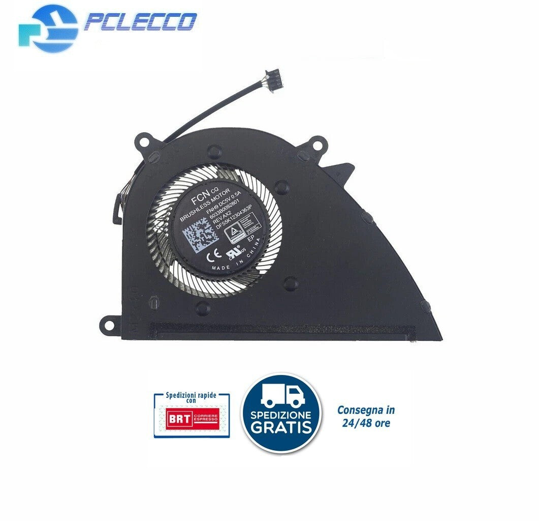 VENTOLA HP PROBOOK PM 470 G8 470 G9 HP 17-CN  HP 17-CP  4 PIN FAN  COOLER