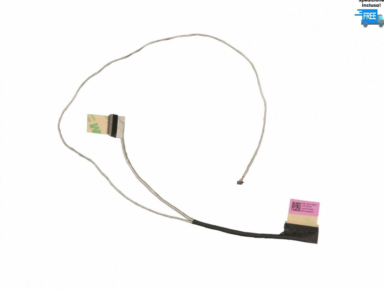 CAVO FLAT LED VGA ASUS X507 X507U X507M X507UB Y5000U 1422-02TT0AS CABLE 30 PIN