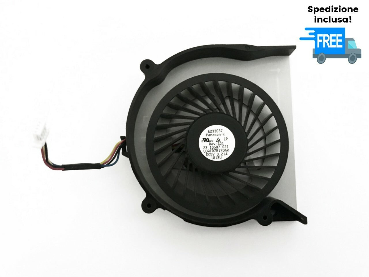VENTOLA SONY VPC  EH 111T EH16 EH22 EH25YC EH26 EH38  FAN NUOVA 4 PIN
