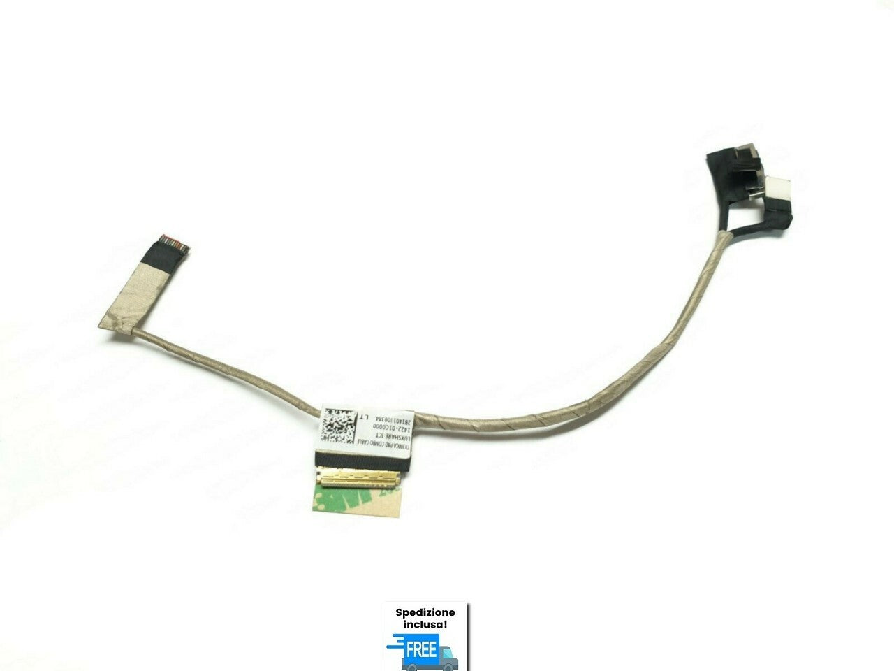 ASUS TX300 TX300CA TX300C cavo flat display LED 40 pin 1422-01C0000