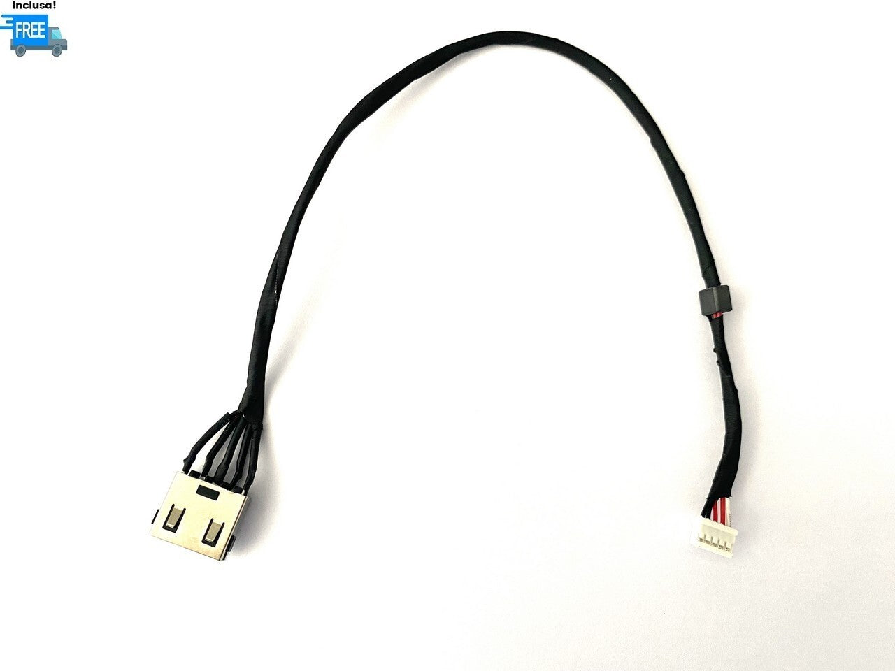 JACK LENOVO THINKPAD T440S T450 T450S CONNETTORE ALIMENTAZIONE 5 PIN DC IN DW758