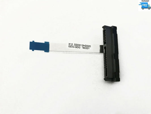 HP PAVILION 14-AB CONNETTORE SATA HDD HARD DISK INCLUSO CAVO FLAT DD0X12HD020