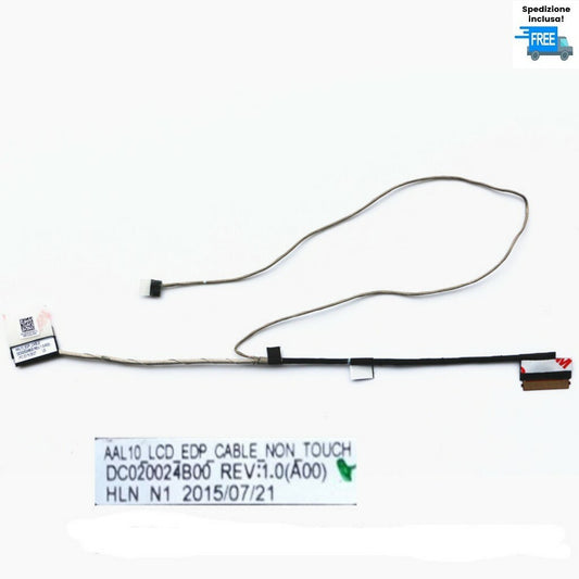 CAVO FLAT DISPLAY DELL 3458 3459 5452 5458 5459 5558 CABLE  VIDEO DC020024B00