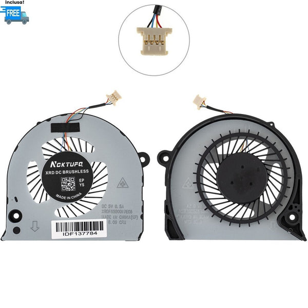 VENTOLA DELL INSPIRON G7 15-7000 7577 7588 FAN VERSIONE PER  GPU  4 PIN DC 5V