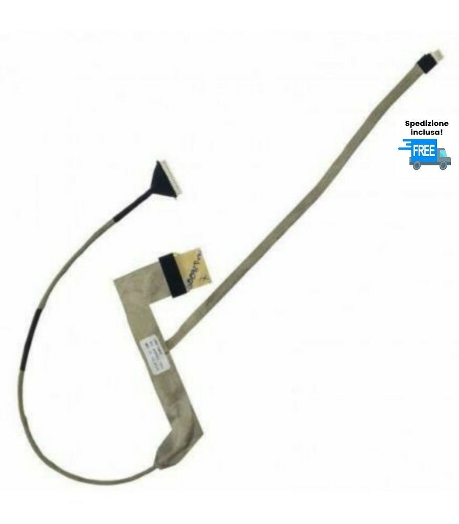 CAVO FLAT DISPLAY HP 4520S 4525S SI CAM LED 50.4GK01.012 FLEX CABLE VIDEO LCD