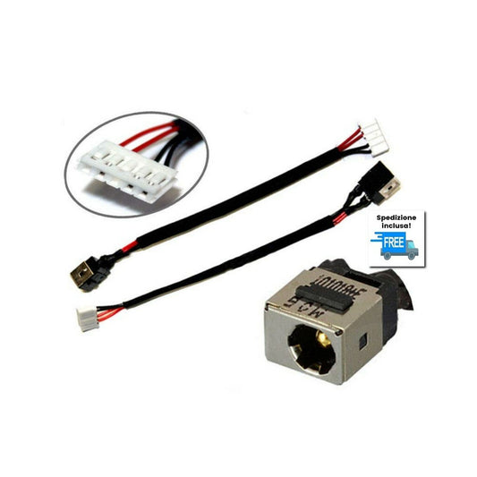 JACK LENOVO IDEAPAD Y330 U330 CONNETTORE ALIMENTAZIONE DC POWER IN  DW506