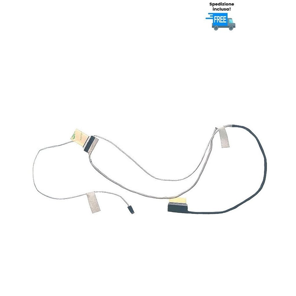 1422-02K3000 CAVO FLAT DISPLAY ASUS ROG GL753VD GL753VE 30 PIN LED CABLE