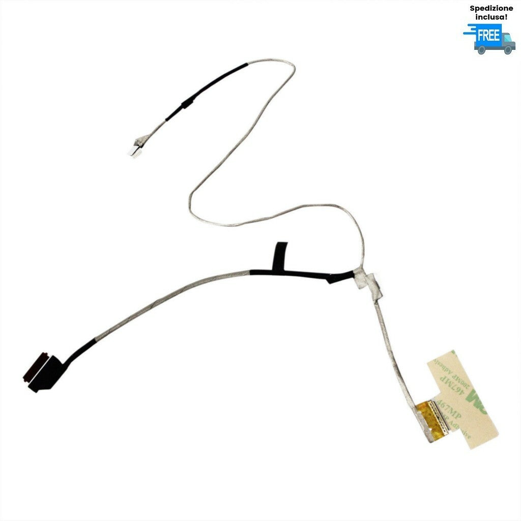 CAVO FLAT VIDEO HP 11-2210NR 11 G3 11 G4 LED P/N: DD0Y07LC020 FLEX  CABLE
