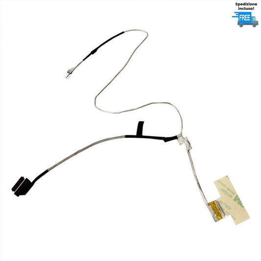 CAVO FLAT VIDEO HP 11-2210NR 11 G3 11 G4 LED P/N: DD0Y07LC020 FLEX  CABLE