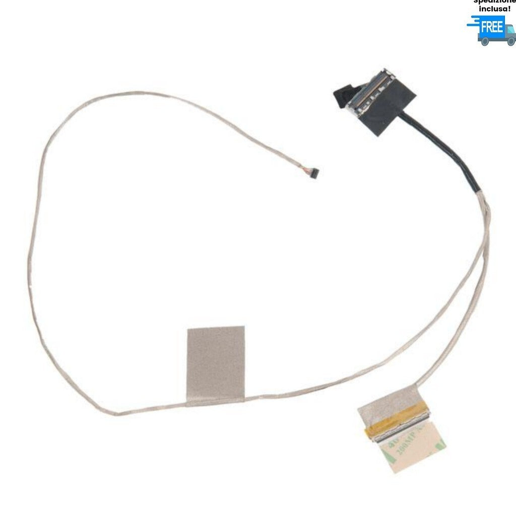 CAVO FLAT LED VGA ASUS N550JK-1A N550l G550JK G550J CABLE 40 PIN 14005-01500000